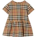 Robes à manches courtes Burberry marron de créateur Taille 9 ans look vintage pour fille de la boutique en ligne Miinto.fr avec livraison gratuite 