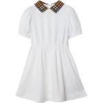 Robes Burberry blanches de créateur Taille 10 ans pour fille de la boutique en ligne Miinto.fr avec livraison gratuite 