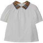 Robes polos Burberry blanches de créateur Taille 12 ans pour fille de la boutique en ligne Miinto.fr avec livraison gratuite 