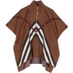 Vestes Burberry marron à rayures de créateur Taille 12 ans pour fille de la boutique en ligne Miinto.fr avec livraison gratuite 
