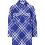 Chemises Burberry bleues en coton de créateur Taille 8 ans pour fille de la boutique en ligne Miinto.fr avec livraison gratuite 