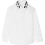 Chemises Burberry blanches en popeline de créateur Taille 10 ans pour fille de la boutique en ligne Miinto.fr avec livraison gratuite 
