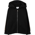 Sweatshirts Burberry noirs à carreaux de créateur Taille 10 ans pour fille de la boutique en ligne Miinto.fr avec livraison gratuite 
