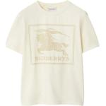 T-shirts Burberry blancs en coton de créateur Taille 10 ans pour fille de la boutique en ligne Miinto.fr avec livraison gratuite 