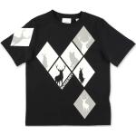 T-shirts Burberry noirs en jersey de créateur Taille 10 ans look casual pour fille de la boutique en ligne Miinto.fr avec livraison gratuite 