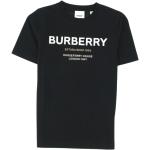 T-shirts Burberry noirs de créateur Taille 10 ans pour fille de la boutique en ligne Miinto.fr avec livraison gratuite 