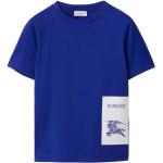 T-shirts à col rond Burberry bleus de créateur Taille 10 ans pour fille de la boutique en ligne Miinto.fr avec livraison gratuite 