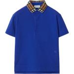 T-shirts Burberry bleus de créateur Taille 10 ans pour fille de la boutique en ligne Miinto.fr avec livraison gratuite 