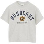 T-shirts à col rond Burberry gris de créateur Taille 10 ans pour fille de la boutique en ligne Miinto.fr avec livraison gratuite 