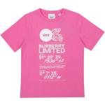 T-shirts Burberry roses de créateur Taille 10 ans look casual pour fille de la boutique en ligne Miinto.fr avec livraison gratuite 