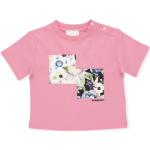 T-shirts à col rond Burberry roses de créateur Taille 6 ans pour fille de la boutique en ligne Miinto.fr avec livraison gratuite 