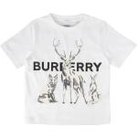 T-shirts Burberry blancs de créateur Taille 6 ans pour fille de la boutique en ligne Miinto.fr avec livraison gratuite 