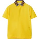 T-shirts Burberry jaunes de créateur Taille 10 ans pour fille de la boutique en ligne Miinto.fr avec livraison gratuite 
