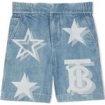 Shorts en jean de créateur Burberry bleues claires enfant Taille 14 ans 