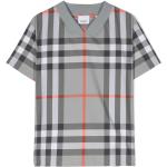 T-shirts de créateur Burberry gris enfant Taille 14 ans 