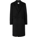 Manteaux en cachemire de créateur Burberry noirs en viscose à manches longues Taille XL pour homme 
