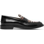 Chaussures casual de créateur Burberry noires à bouts ronds Pointure 41 look casual 