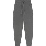 Pantalons droits de créateur Burberry gris pour femme 