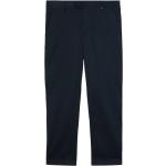 Pantalons droits de créateur Burberry bleu marine en coton mélangé Taille 3 XL W46 pour homme 
