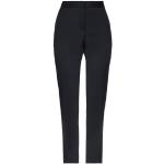 Pantalons taille haute de créateur Burberry noirs en laine Taille XXS pour femme en promo 