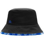 Chapeaux en feutre de créateur Burberry noirs à carreaux pour homme 