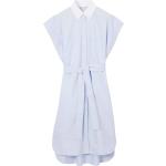 Robes chemisier de créateur Burberry bleues Taille XS pour femme 