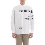 Chemises de créateur Burberry blanches Taille XL look casual pour homme 
