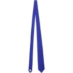 Cravates en soie de créateur Burberry bleu roi à motif papillons Tailles uniques pour homme 