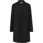 Manteaux de créateur Burberry noirs en viscose bio mi-longs à manches longues Taille XL pour homme 