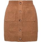 Minijupes de créateur Burberry marron Taille XS look fashion pour femme 