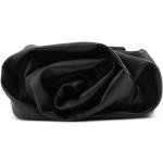 Pochettes de créateur Burberry noires en cuir en cuir pour femme 