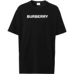 T-shirts à imprimés de créateur Burberry noirs à manches courtes pour homme 