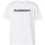 T-shirts à imprimés de créateur Burberry blancs en jersey enfant bio éco-responsable 