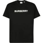 T-shirts col rond de créateur Burberry noirs en coton à manches courtes à col rond Taille XS look casual pour homme 