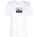 T-shirts de créateur Burberry blancs Taille XS look casual pour femme 