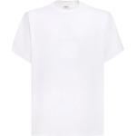 T-shirts col rond de créateur Burberry blancs en coton à manches courtes à col rond Taille XXL look casual pour homme 