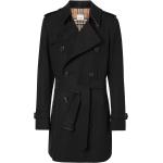 Manteaux de créateur Burberry noirs en viscose éco-responsable Taille XXL pour homme 