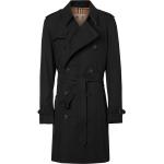 Manteaux de créateur Burberry noirs à manches longues Taille 3 XL pour homme 