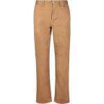 Pantalons classiques de créateur Burberry camel en coton Taille M coupe regular pour homme 