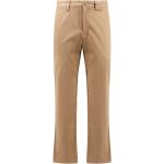 Pantalons de créateur Burberry marron en coton Taille XL pour homme 