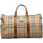 Burberry Vintage - Pre-owned > Pre-owned Bags > Pre-owned Weekend Bags - Beige -