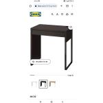 Bureaux IKEA marron 