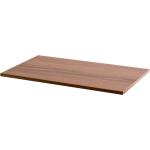 Tables triangulaires marron 