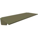 Lits mezzanines bois ABC Meubles taupe en pin made in France 