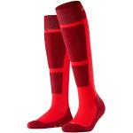Burlington Uni W KH laine chaudes épaisses 1 paire, Chaussettes de ski Femme, Rose (Red Pepper 8074), 36-41