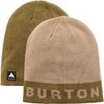 Chapeaux de déguisement Burton beiges en polyester éco-responsable Tailles uniques pour homme 