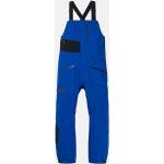 Pantalons de snowboard bleus en gore tex imperméables stretch Taille L pour homme 