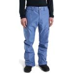 Pantalons cargo Burton bleus imperméables Taille L pour homme 