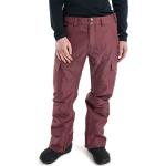 Pantalons de snowboard Burton violets imperméables Taille L pour homme 
