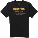 T-shirts à imprimés Burton noirs en coton à manches courtes Taille XXS pour homme 